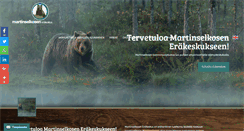 Desktop Screenshot of martinselkonen.fi