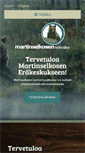 Mobile Screenshot of martinselkonen.fi